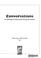 Cover of: Conversations in Leadership of Professional Nursing Associations