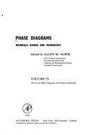 Cover of: Phase Diagrams (Refractory Materials Monograph) by Allen M. Alper