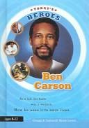Cover of: Ben Carson (Today