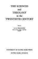 Cover of: The sciences and theology in the twentieth century