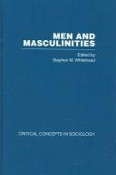 Cover of: Men and Masculinities by Stephen Whitehead