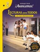Cover of: Avancemos! 2: Lecturas Para Todos