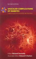 Cover of: Vascular Complications of Diabetes: Current Issues in Pathogenesis and Treatment