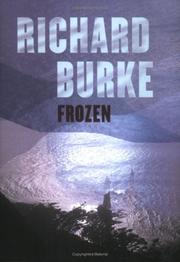 Cover of: Frozen (New Blood) by Richard Burke