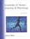Cover of: Essentials of Human Anatomy & Physiology