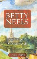 Cover of: The Hasty Marriage by Betty Neels