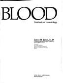 Cover of: Blood by James H. Jandl, James H. Jandl