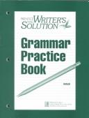 Cover of: Grammar Practice Book