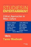 Cover of: Studies in entertainment