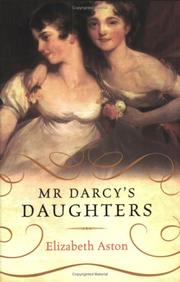 Cover of: Mr. Darcy's Daughters by Elizabeth Aston