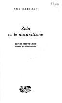 Cover of: Zola Et Le Naturalisme