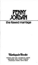 Cover of: The Flawed Marriage by Penny Jordan