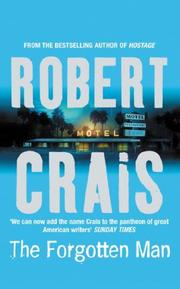 Cover of: Forgotten Man | Robert Crais