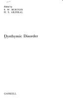 Dysthymic disorder by Hagop S. Akiskal
