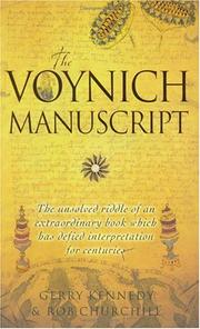 The Voynich manuscript by Gerry Kennedy, Rob Churchill