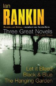 Cover of: Rebus - Three Great Novels