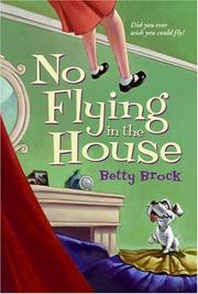 No Flying in the House by Betty Brock