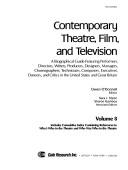 Cover of: Volume 8 Contemporary Theatre, Film and Television