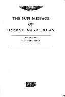 Cover of: Sufi Teachings by Inayat Khan