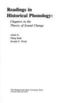 Cover of: Readings in historical phonology: chapters in the theory of sound change