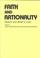 Cover of: Faith and rationality