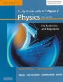 Cover of: Study Guide With Activphysics 2: Physics With Modern Physics for Scientists and Engineers