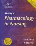 Cover of: Mosby's Pharmacology in Nursing