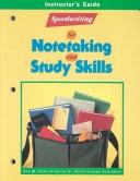 Cover of: Speedwriting for Notetaking and Study Skills: Instructor's Guide