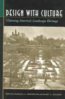 Cover of: Design with culture: claiming America's landscape heritage