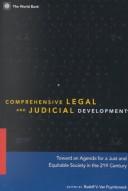 Cover of: Comprehensive legal and judicial development: toward an agenda for a just and equitable society in the 21st century