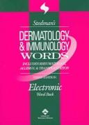 Cover of: Stedman's Dermatology & Immunology Words, Third Edition, on CD-ROM: Includes Rheumatology, Allergy, and Transplantation