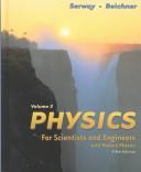 Cover of: Physics for Scientist and Engineers