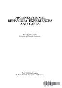 Cover of: Organizational Behavior by Hai, Dorothy Marcic