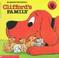 Cover of: Clifford's Family (Clifford, the Big Red Dog)