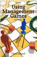 Cover of: Using Management Games