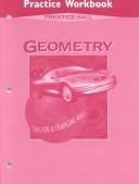 Cover of: Geometry: Tools for a Changing World - Workbook