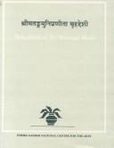 Cover of: Brhaddesi of Sri Matanga Muni (8) (Kalamulasastra Series)