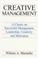 Cover of: Creative Management