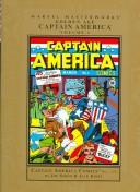 Cover of: Marvel Masterworks Golden Age Captain America Comics 1 by Joe Simon