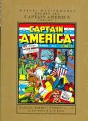 Cover of: Marvel Masterworks Golden Age Captain America Comics 1