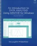 Cover of: An Introduction to Data Analysis Using MINITAB for Windows