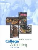 Cover of: College Accounting, Chapters 1-29