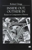 Cover of: Inside out, outside in: essays in comparative history