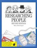 Cover of: Researching People by Maity Schrecengost