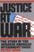 Cover of: Justice at War