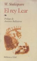 Cover of: El rey lear by William Shakespeare