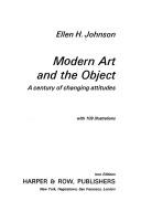 Cover of: Modern Art and the Object by Ellen H. Johnson