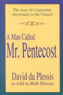 Cover of: A man called Mr. Pentecost