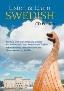 Cover of: Listen & Learn Swedish (Manual Only) (Listen and Learn Series)
