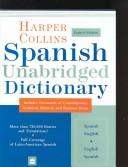 Cover of: Collins Spanish dictionary = Collins diccionario inglés